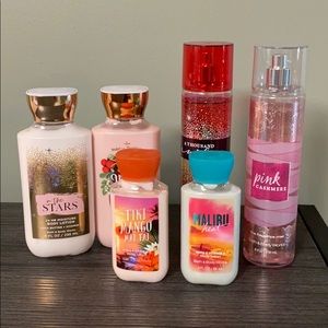 Bath and body works
